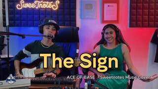 The Sign | Ace Of Base - Sweetnotes Cover