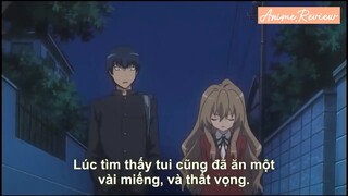 Tóm Tắt Anime: " Cặp Mắt Sát Thủ - Toradora " ( Phần 6 ) #reviewanimehaynhat