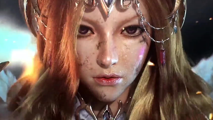 [Extreme enjoyment] From the goddess in the game CG