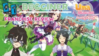 UMAPYOI FRANCHISE REPIEW -UMA MUSUME Trilogy Repiew #1