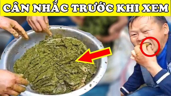 Cận Cảnh Món Ăn Kinh Dị Nhất Thế Giới, Việt Nam Xứng Đáng Top 1 | Top 10 Huyền Bí