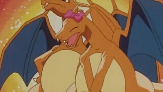 Charizard sedang jatuh cinta!