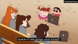 Crayon Shinchan - Merindukan Geng Kalajengking Merah (Sub Indo)