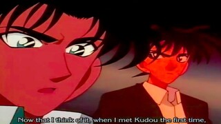 Detective Conan Classic "Hattori Doubts Conan Could be Shinichi Kudo" Eng Subs HD