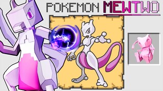 MINECRAFT MA TI TRASFORMI IN MEWTWO di POKEMON