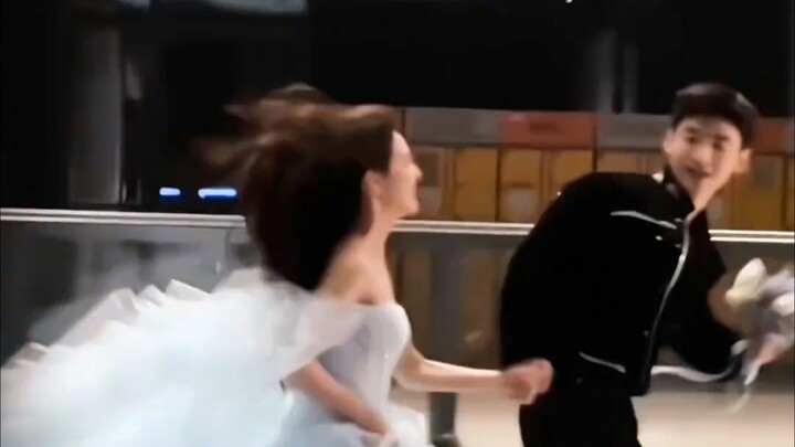 ไป๋จิ้งถิง และ จางรั่วหนาน เต็มไปด้วยบรรยากาศสุดฟิน