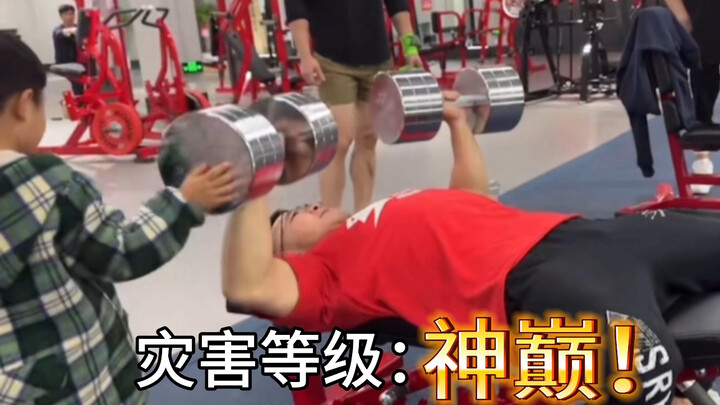 Death is like the wind. A god-tier disaster at the gym.