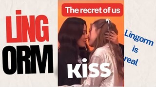 #secretofus lingorm kiss on stage #ling #orm #lingorm #lesbian