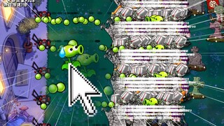 Plants: Oke, oke, beginilah cara kalian para zombie bermain, benar?