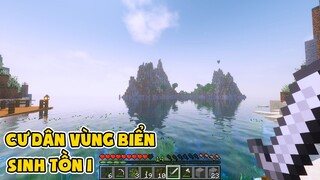 Cư Dân VÙng Biển - Minecraft Sinh Tồn #1
