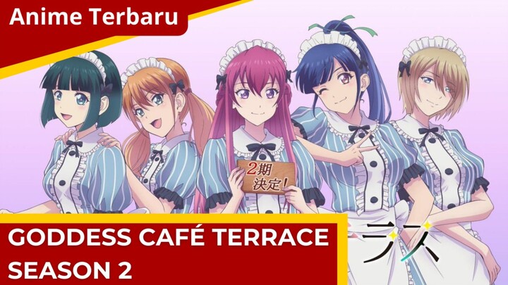 Goddess Café Terrace Season 2: Petualangan Baru di Balik Kafe Pantai yang Penuh Warna