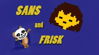 [Undertale] Sans dan Frisk 1