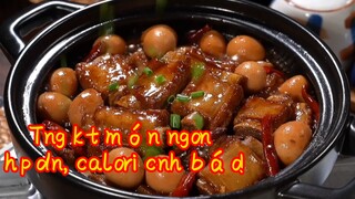 Tổng kết món ngon hấp dẫn, calori cảnh báo!