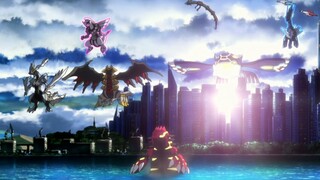 [Elf Pokémon / Burning / God War] High burning ahead! Mega! Crack empty seat! Gods and beasts melee!