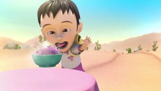 Upin and Ipin -- Season 08 Episode 05 | Fasting Experience-Pengalaman Puasa