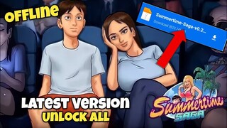 How to download Summer time saga | Latest Version 2022 | With Modapk Tagalog Tutorial And Gameplay