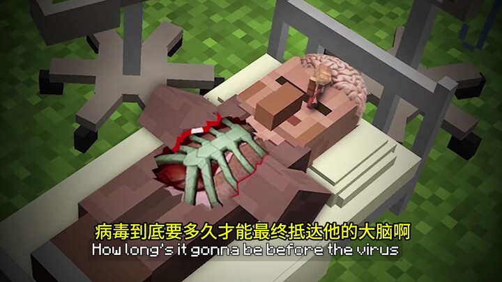 107 [Trung-Anh/Original] Minecraft: Bùng phát virus chết chóc nhất! Hàng triệu dân làng không còn đư