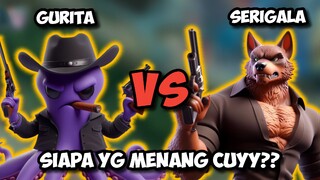 Gurita Psikopat!!! Gamau Kalah Sama Meong - MOBILE LEGENDS