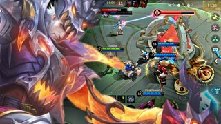 Moment Epic Comeback CLINT di mobile legend