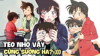 9 Lợi Ích Khi Kudo Shinichi Bị Teo Nhỏ Thành Conan!