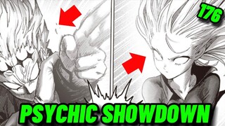 TATSUMAKI GOES OFF! GOD APPEARS! One Punch Man Chapter 176
