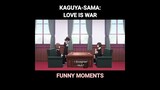 Kiss | Kaguya-sama: Love is War Funny Moments