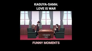 Kiss | Kaguya-sama: Love is War Funny Moments