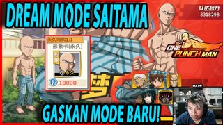 🔥🔥DREAM MODE SAITAMA FIGURE WAJIB DIBELI [NEW MODE PVP GASKAN] - ONE PUNCH MAN:The Strongest
