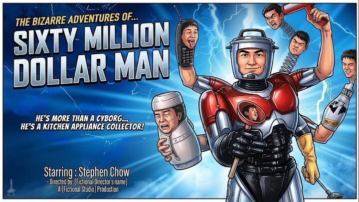 SIXTY MILLION DOLLAR MAN ⚜️ TAGALOG DUBBED