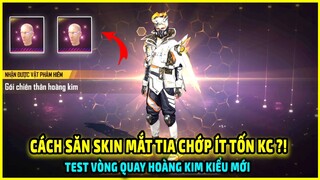 Test Săn Skin Mắt Tia Chớp Siêu Ngầu Và Gói Chiến Thần Hoàng Kim Siêu Mõm || Free Fire