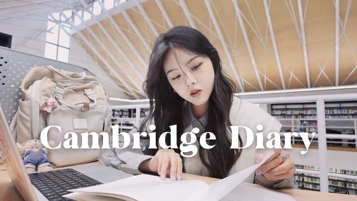 VLOG｜Cuộc sống nghiên cứu sinh tại Cambridge – Ngày thường học tập ở thư viện, sáng nay ăn gì, ngày 