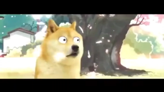 Doge Vs Samurai Cheems