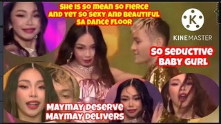 Maymay Entrata sobrang sexy naman at grabe sobrang linis sa dance moves IndayAng init ng dance floor