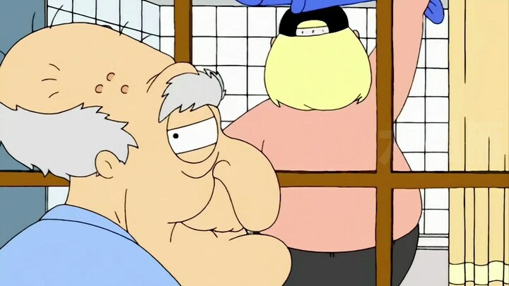 Hành trang kỳ lạ của ông già biến thái Herbert trong Family Guy