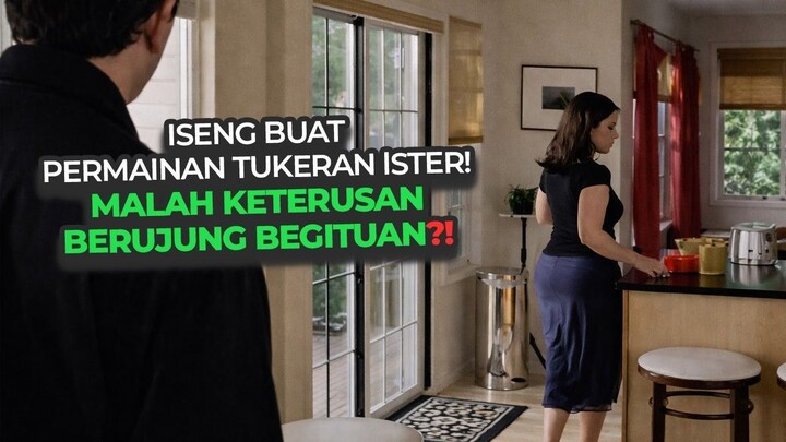 APES!! T4NTE INI MALAH LEBIH SUKA SAMA TEMAN SU4MINYA SENDIRI  alur film