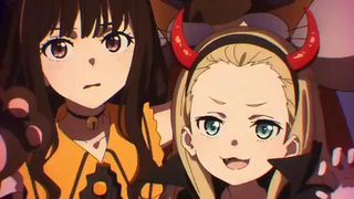[October/Halloween] Lycoris "Trick or Treat" Special Video [MCE Chinese Translation Team]