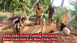 Tập 255: Câu trả lời của Antonio có tiếp tục trình tường hay không?||2Q vlogs cuộc sống châu Phi