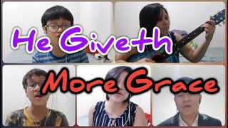 He Giveth More Grace | Buctot Family