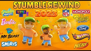 STUMBLE GUYS REWIND INDONESIA 2023! PERJALANAN KITA BERSAMA STUMBLE GUYS 2023 #StumbleRewind2023