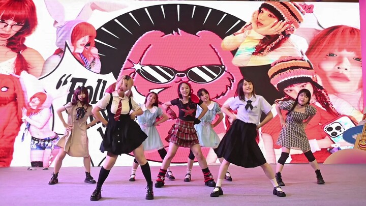 4K路演！FREAK -宋雨琦Solo大发！！ ！  20240427广州安华汇 New World随舞