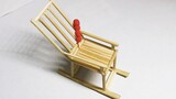 [Miniature] Rocking Chair and Sugar-Coated Haws