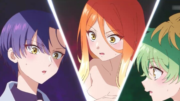 Genius + genius! A great gathering of gods and men! The new era animation brings you an unprecedente