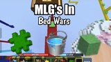Every MLG's In Bed Wars | Blockman Go Blocky Mods
