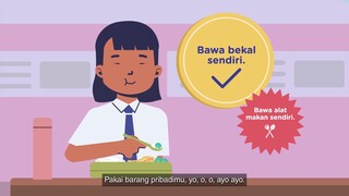 Seru Belajar Kebiasaan Baru Jenjang SD, SMP dan SMA