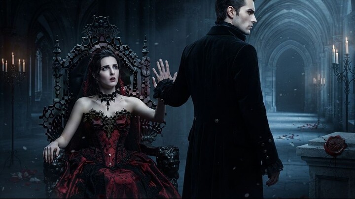 【FULL MOVIE】He Rejected His Vampire Bride—She Returned as the Queen He Had to Bow To
