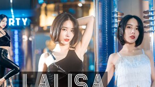 [Momo Vertical Version]️❤️LALISA️❤️Strong steel pipe restoration MV, high-quality flips, full marks 