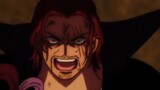 If the Four Emperors Red-Haired Shanks scares off the admiral, the entire group should be able to de