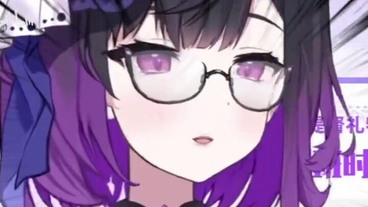 During the live broadcast, the younger sister broke into the room and shouted that she had found her