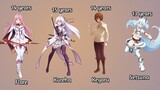 Redo Of The Healer Characters Ages