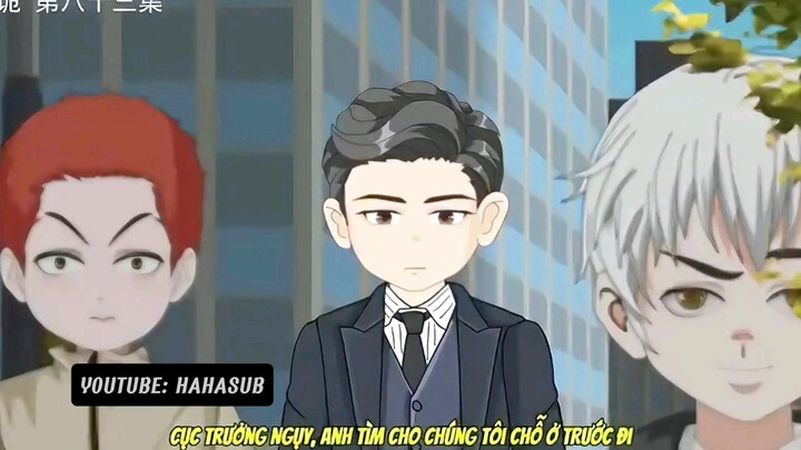 Tập 83-86 | Đêm Trăng Máu | Hoạt Hình Kinh Dị | GodSubTập